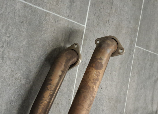 Uitlaat BMW F 650 GS