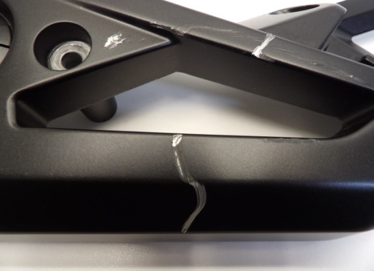 Fussrastetrager vorne links Honda X-adventure 750