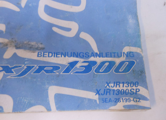Manuel Yamaha XJR 1300