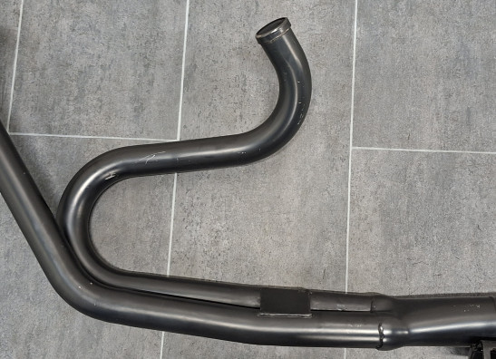 Uitlaat Harley Davidson Softtail