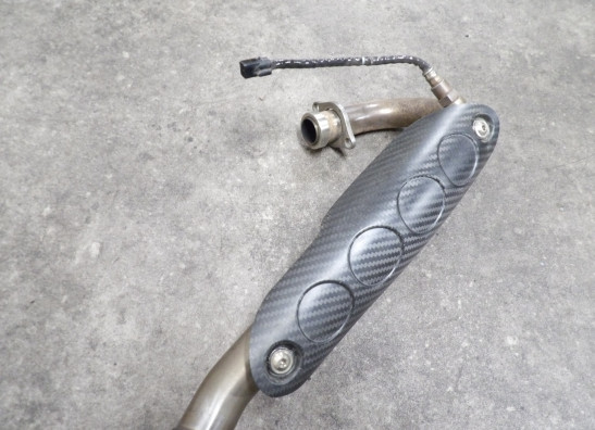 Auspuff Caballero - Fantic Deluxe 125