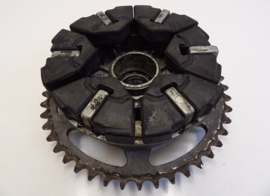 Tandwieldrager Suzuki GSX R 600