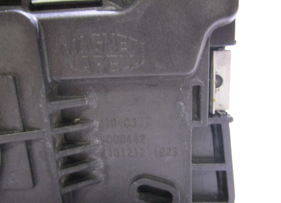 Gasklephuis Moto Guzzi V85 TT