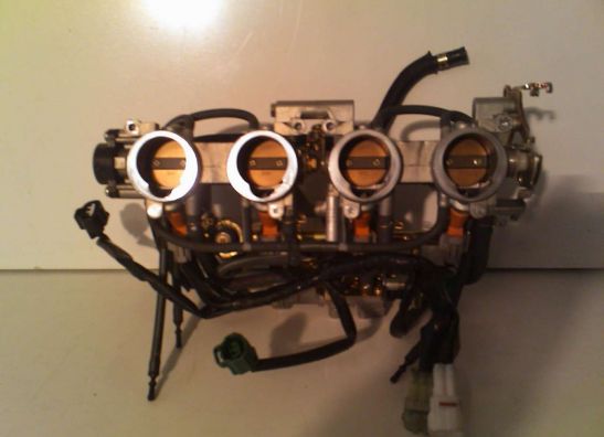 Gasklephuis Yamaha FAZER 600