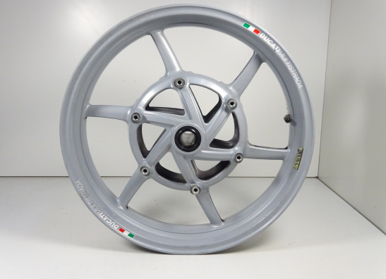 Voorvelg Ducati Multistrada 1000