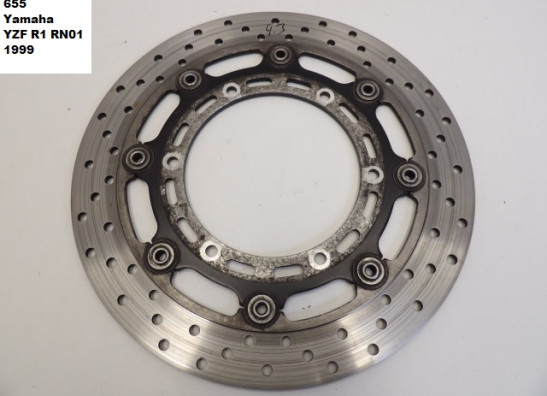 Remschijf voor Yamaha YZF R1
