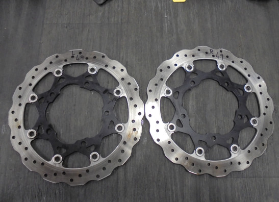 Brake disc set Suzuki GSX S 750