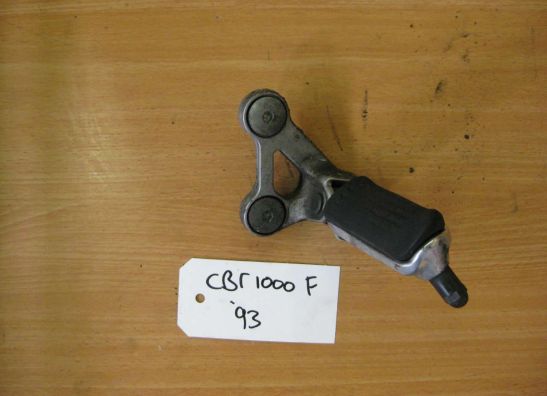 Main step holder left Honda CBR 1000 F