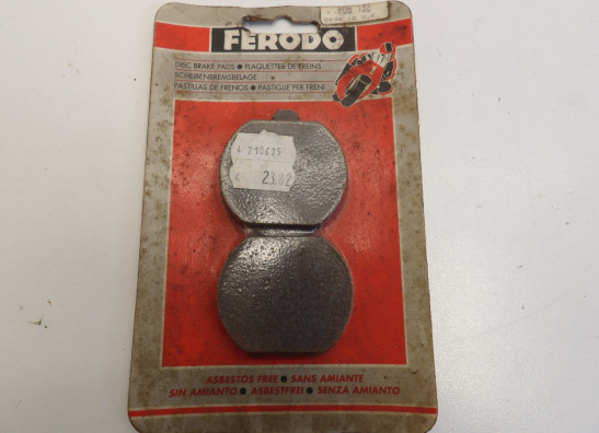 Braking pads front Kawasaki Z 900 Z1