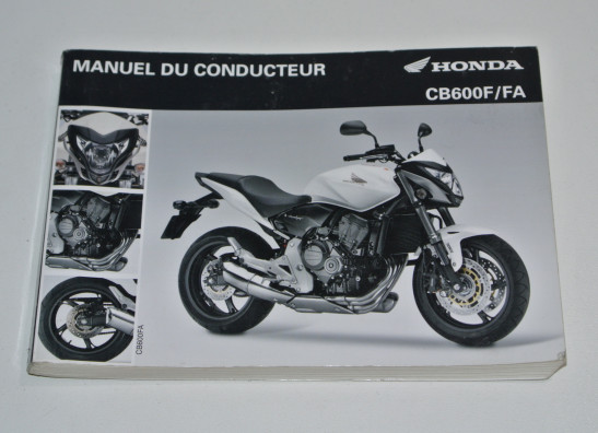Manuel Honda CB 600 F
