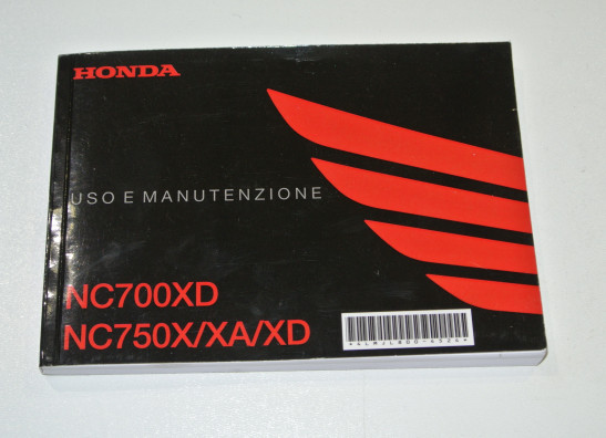 Manuel Honda NC 700 X