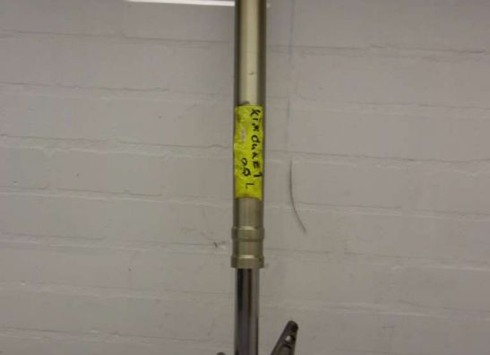 Voorpoot links compleet KTM 640 Duke 2