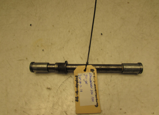 Axle front Kawasaki ZZR 250