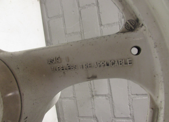 Voorvelg Suzuki GS 500 E