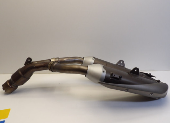 Uitlaat Yamaha YZF R1