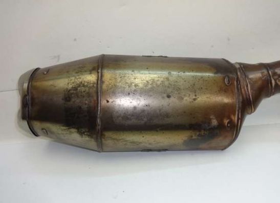 Uitlaat Honda CBR Fireblade