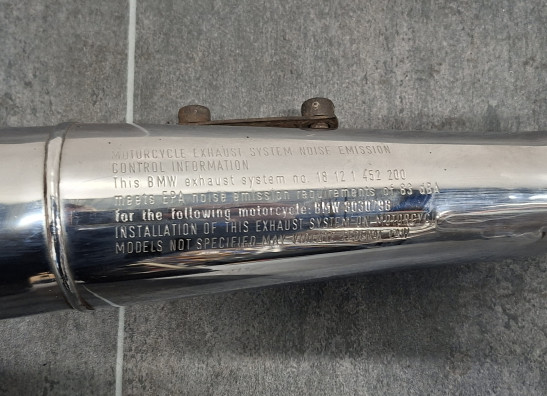 Uitlaat BMW R 100 RT