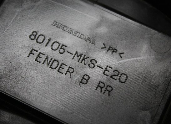 Achterspatbord Honda CRF 1100L Africa Twin Adventure Sports ES