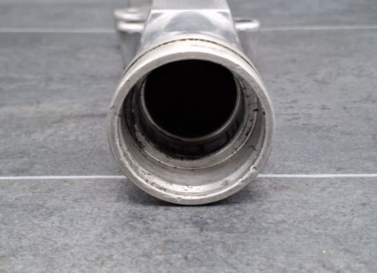 Front pipe bottom left Harley Davidson FXSB Low Rider