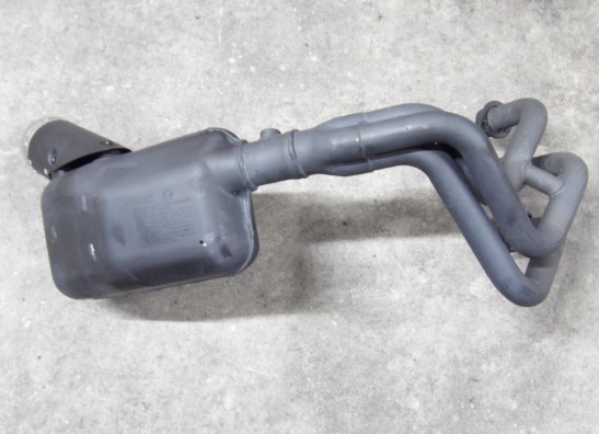 Uitlaat Yamaha XSR 900