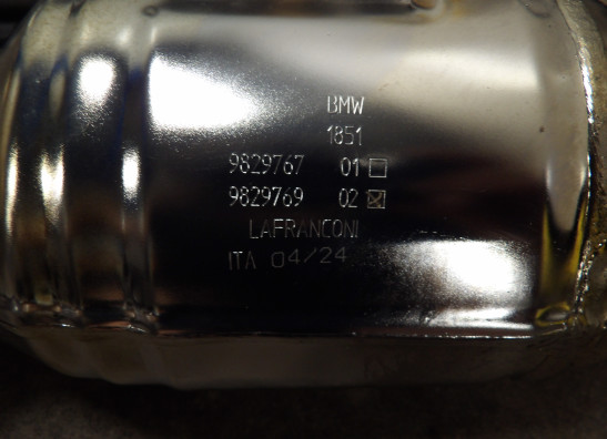 Uitlaatbochten BMW R 1250 RT