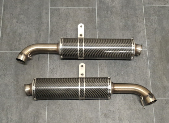 Sports exhaust Ducati Monster S4