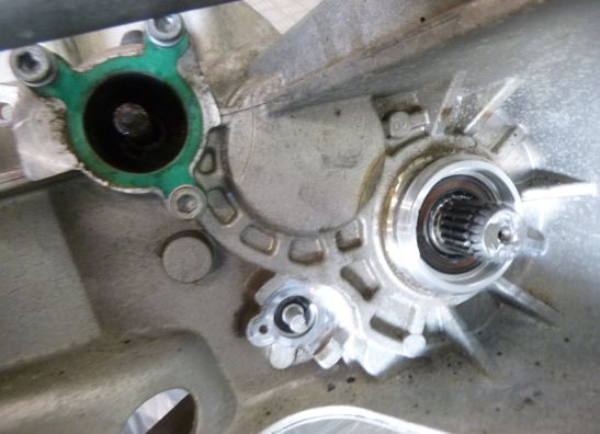 Versnellingsbak BMW R 1150 RT   R 850 RT