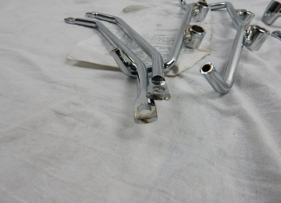 Windscherm Moto Guzzi Nevada 750