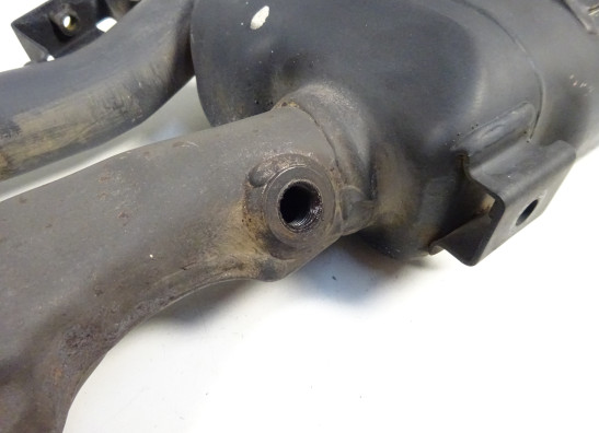 Auspuff-Krummer Suzuki SFV 650 Gladius