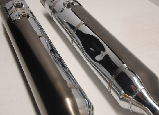 Uitlaat Harley Davidson Touring FL