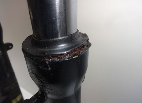 Voorpoten compleet Honda VFR 750