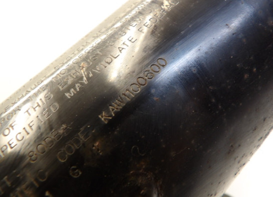 Muffler Kawasaki GPX 600