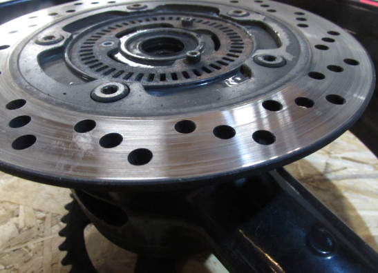 Hinterrad Komplett Suzuki GSF 650 Bandit