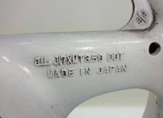 Achtervelg Suzuki GSX R 750