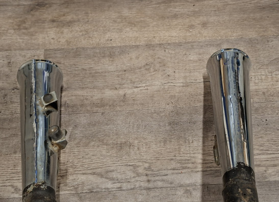 Uitlaat Honda VF 700  750 C Magna