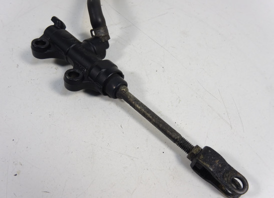 Rempomp achter Triumph Sprint ST 1050