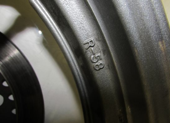 Achterwiel compleet Yamaha FJ 1200