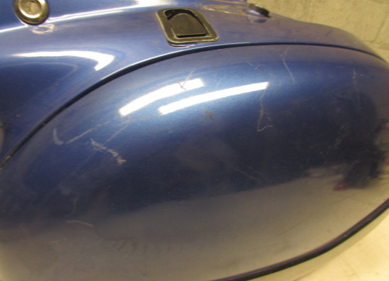 Saddlebag left Honda Deauville 650 - 700