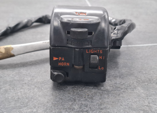 Handlebar switch assy left Honda CB 360