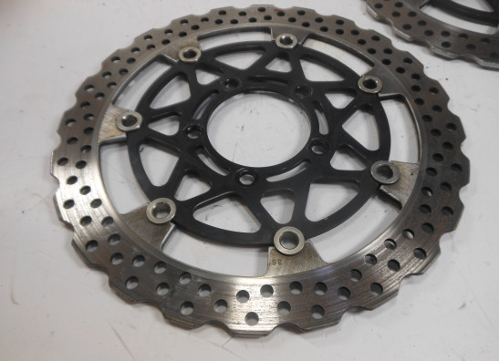Brake disc set Kawasaki ZX 6 R
