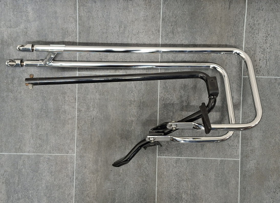 Koffer halter set Harley Davidson FLHTC Electra Glide Classic