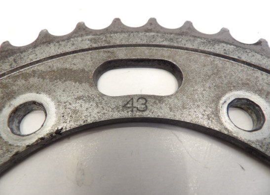 Ketting en tandwielset Yamaha TDM