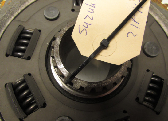 Koppeling Suzuki GSX R 750