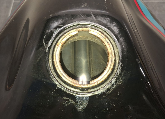 Fuel tank Yamaha XTZ Tenere