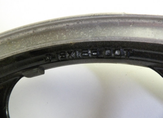 Voorvelg Kawasaki LTD 440