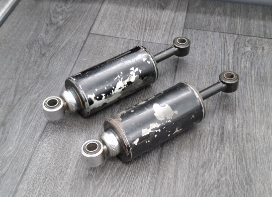 Rear cushion Harley Davidson FLSTC Heritage Softail Classic