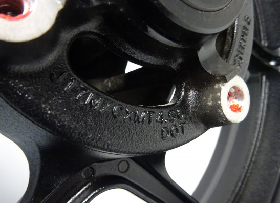 Rear wheel Kawasaki ER 6