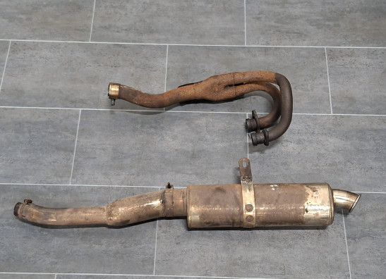 Uitlaat Honda XL 600