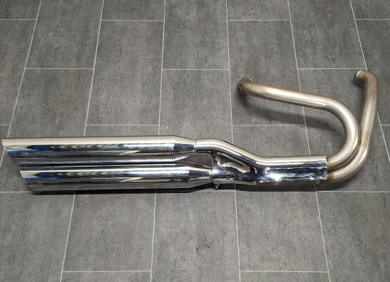 Auspuff Harley Davidson FXDF Fat Bob