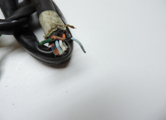 Stuurschakelaar links Honda PC 800